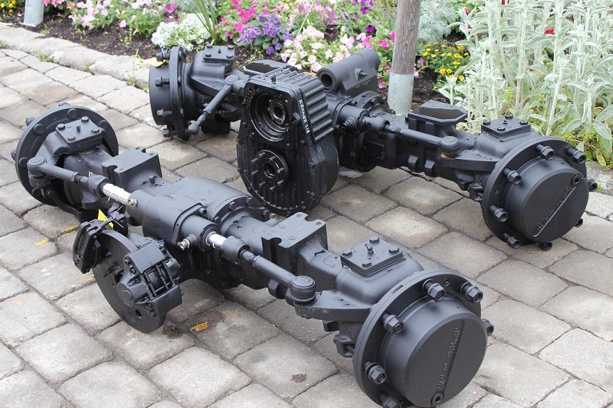 Kramer 318, Spicer Dana - Ось и запчасти для Строительной техники: фото 1 Kramer 318, Spicer Dana - Ось и запчасти для Строительной техники: фото 1