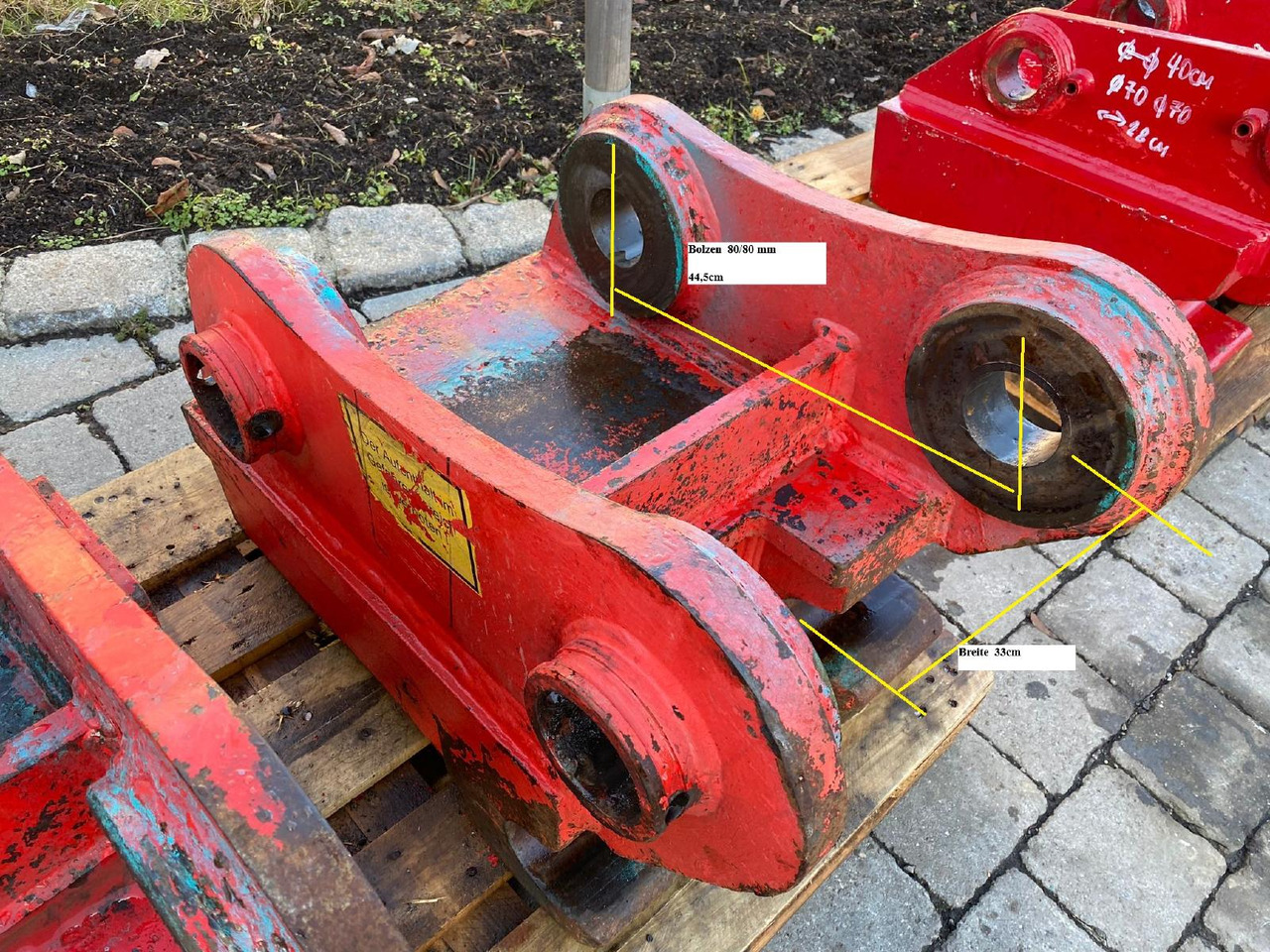 Lehnhoff MS 21 /25 - Сцепное устройство: фото 1 Lehnhoff MS 21 /25 - Сцепное устройство: фото 1