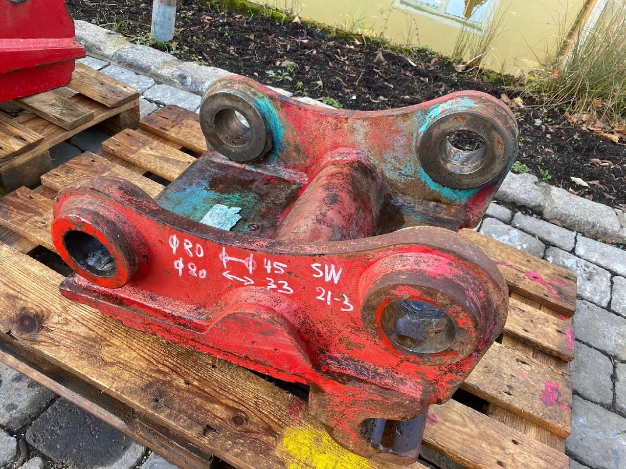 Lehnhoff MS 21-3 - Сцепное устройство: фото 1 Lehnhoff MS 21-3 - Сцепное устройство: фото 1