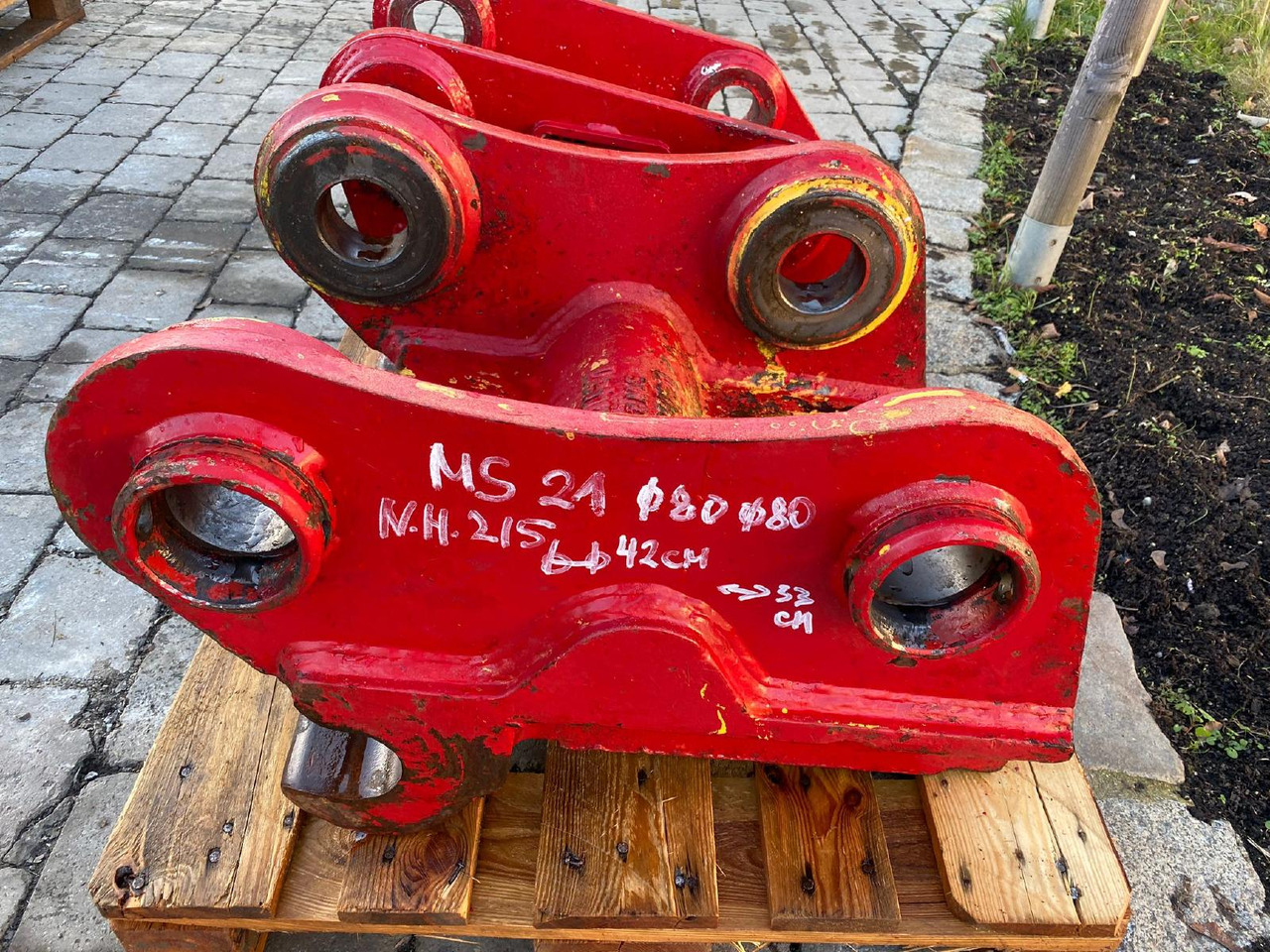 Lehnhoff MS 21 - Сцепное устройство: фото 1 Lehnhoff MS 21 - Сцепное устройство: фото 1