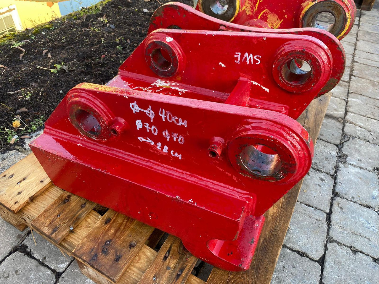 Lehnhoff Rädlinger MS F - Сцепное устройство: фото 1 Lehnhoff Rädlinger MS F - Сцепное устройство: фото 1