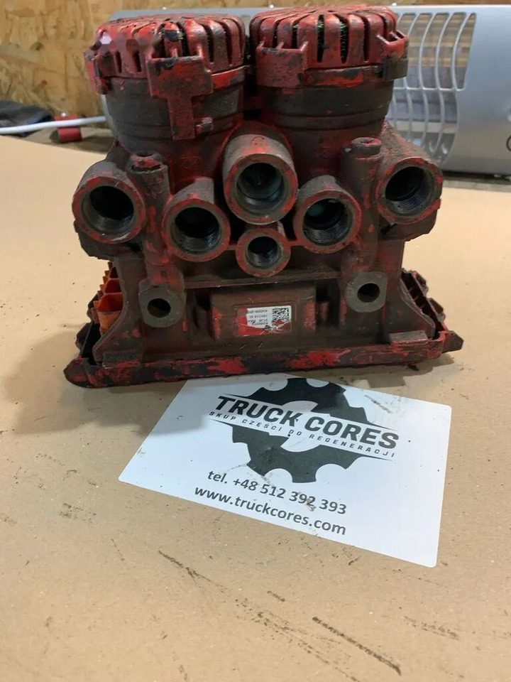 Тормозной клапан для Грузовиков Modulator Podwójny KNORR BREMSE MAN K050210 Zawór EBS K050210: фото 1 Тормозной клапан для Грузовиков Modulator Podwójny KNORR BREMSE MAN K050210 Zawór EBS K050210: фото 1