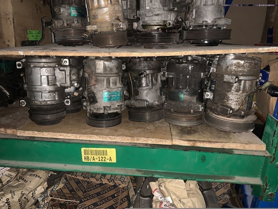 Volvo SD7H15 / 4324 Volvo FH13, FH16 truck - Компрессор кондиционера для Грузовиков: фото 1 Volvo SD7H15 / 4324 Volvo FH13, FH16 truck - Компрессор кондиционера для Грузовиков: фото 1