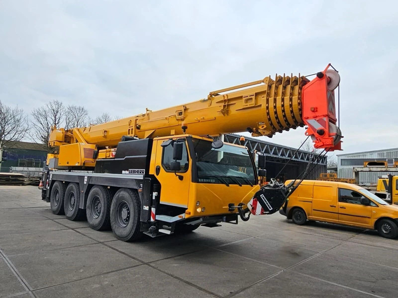 Liebherr Liebherr LTM 1070-4.2 - Вседорожный кран: фото 1 Liebherr Liebherr LTM 1070-4.2 - Вседорожный кран: фото 1