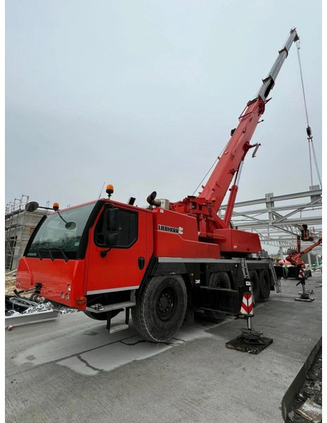 Liebherr Liebherr LTM 1090-4.2 - Вседорожный кран: фото 1 Liebherr Liebherr LTM 1090-4.2 - Вседорожный кран: фото 1