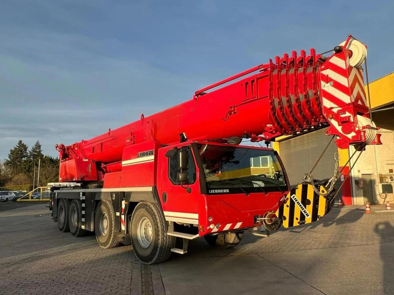 Liebherr Liebherr LTM 1120-4.1 - Вседорожный кран: фото 1 Liebherr Liebherr LTM 1120-4.1 - Вседорожный кран: фото 1