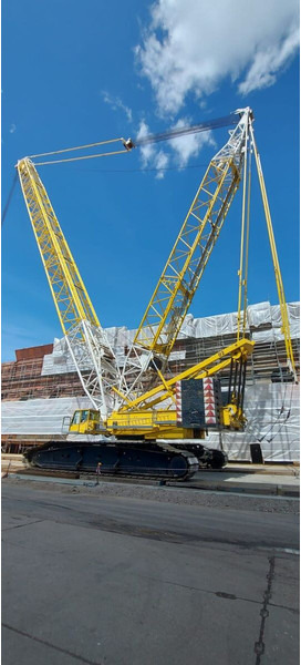 Terex Demag CC 2800-1 - Вседорожный кран: фото 1 Terex Demag CC 2800-1 - Вседорожный кран: фото 1