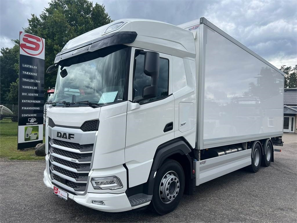 DAF XF480 FAS 6x2 - Грузовик с закрытым кузовом: фото 1 DAF XF480 FAS 6x2 - Грузовик с закрытым кузовом: фото 1