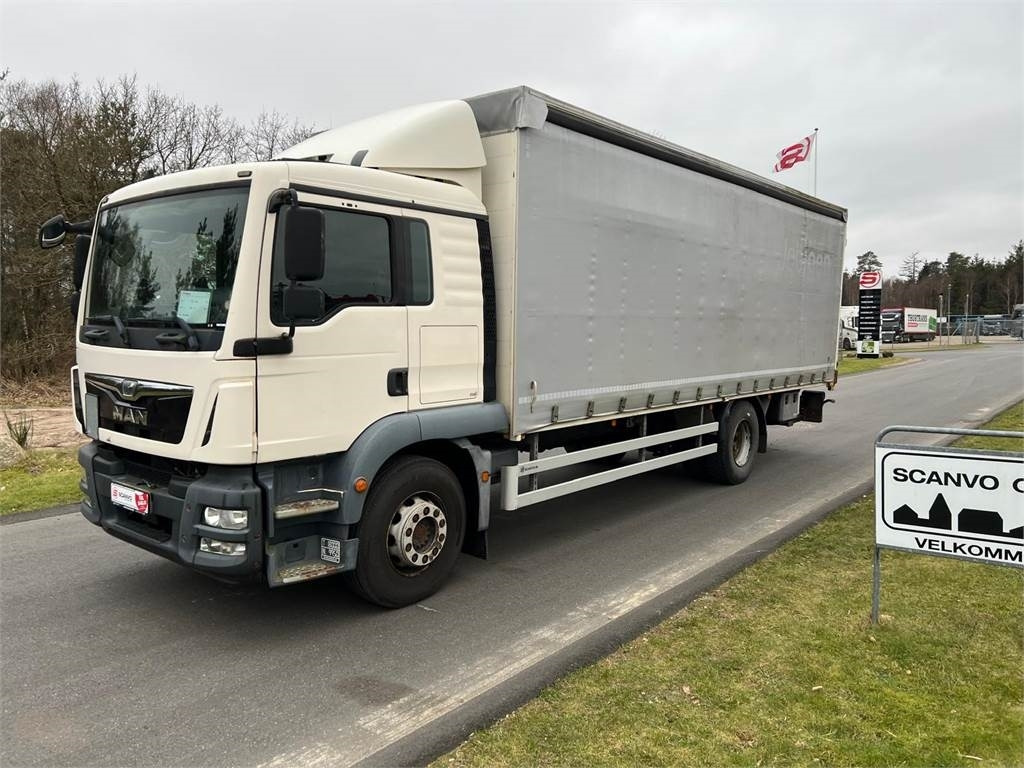 MAN TGM 18-340 BL - Тентованный грузовик: фото 1 MAN TGM 18-340 BL - Тентованный грузовик: фото 1