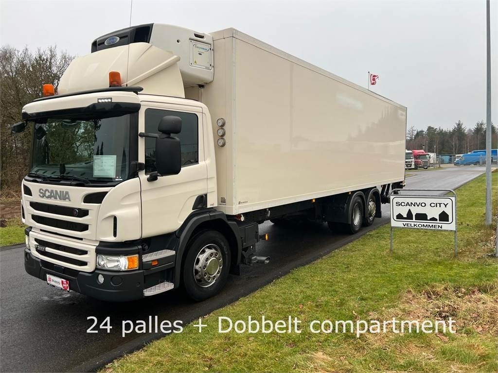 Scania P320 DB 6x2*4 MNA - Dobbelt compartment - Рефрижератор: фото 1 Scania P320 DB 6x2*4 MNA - Dobbelt compartment - Рефрижератор: фото 1