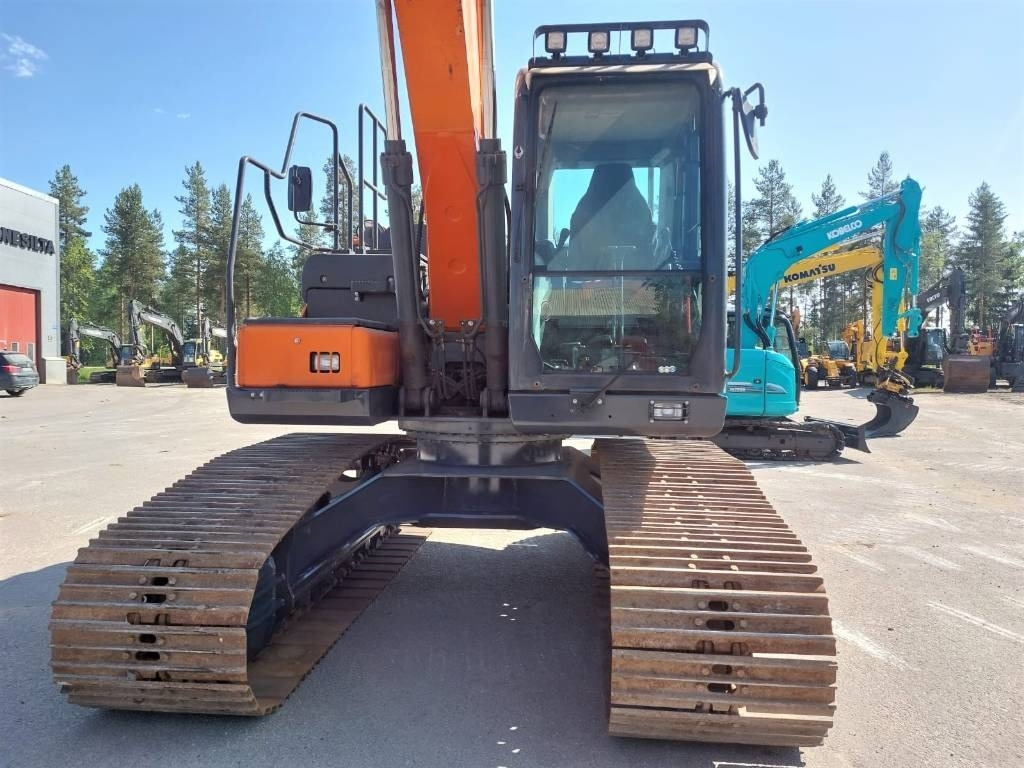 Гусеничный экскаватор Doosan DX160LCH-5 METSÄALUSTA: фото 8