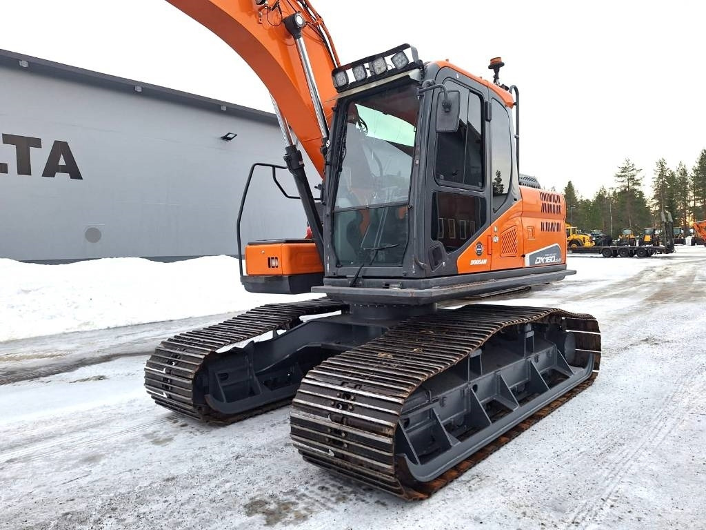 Doosan DX160LCH-5 METSÄALUSTA PYÖRITTÄJÄLLÄ  в лизинг Doosan DX160LCH-5 METSÄALUSTA PYÖRITTÄJÄLLÄ: фото 11