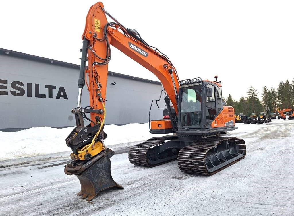 Doosan DX160LCH-5 METSÄALUSTA PYÖRITTÄJÄLLÄ  в лизинг Doosan DX160LCH-5 METSÄALUSTA PYÖRITTÄJÄLLÄ: фото 10