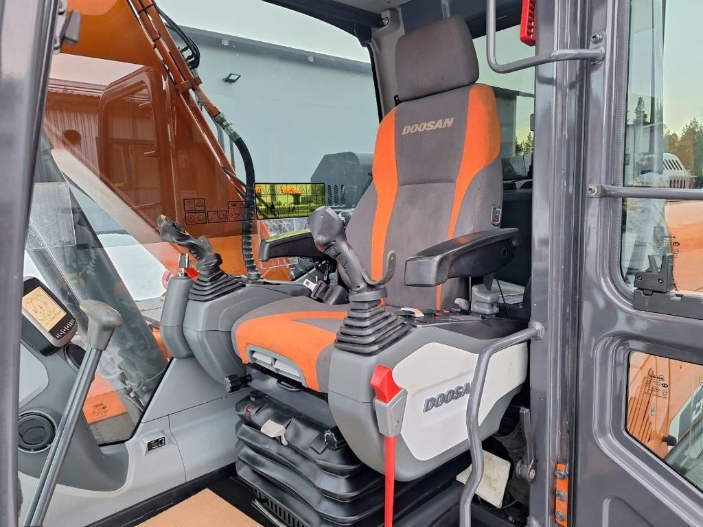 Doosan DX160LCH-5 METSÄALUSTA PYÖRITTÄJÄLLÄ  в лизинг Doosan DX160LCH-5 METSÄALUSTA PYÖRITTÄJÄLLÄ: фото 14