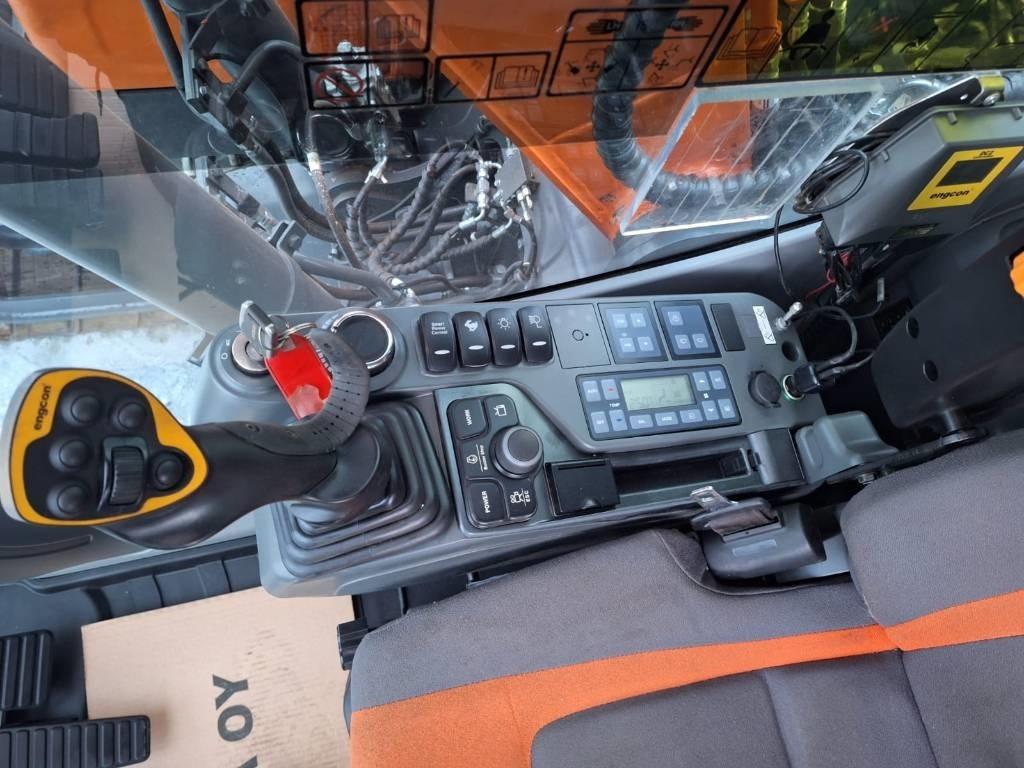 Doosan DX160LCH-5 METSÄALUSTA PYÖRITTÄJÄLLÄ  в лизинг Doosan DX160LCH-5 METSÄALUSTA PYÖRITTÄJÄLLÄ: фото 16