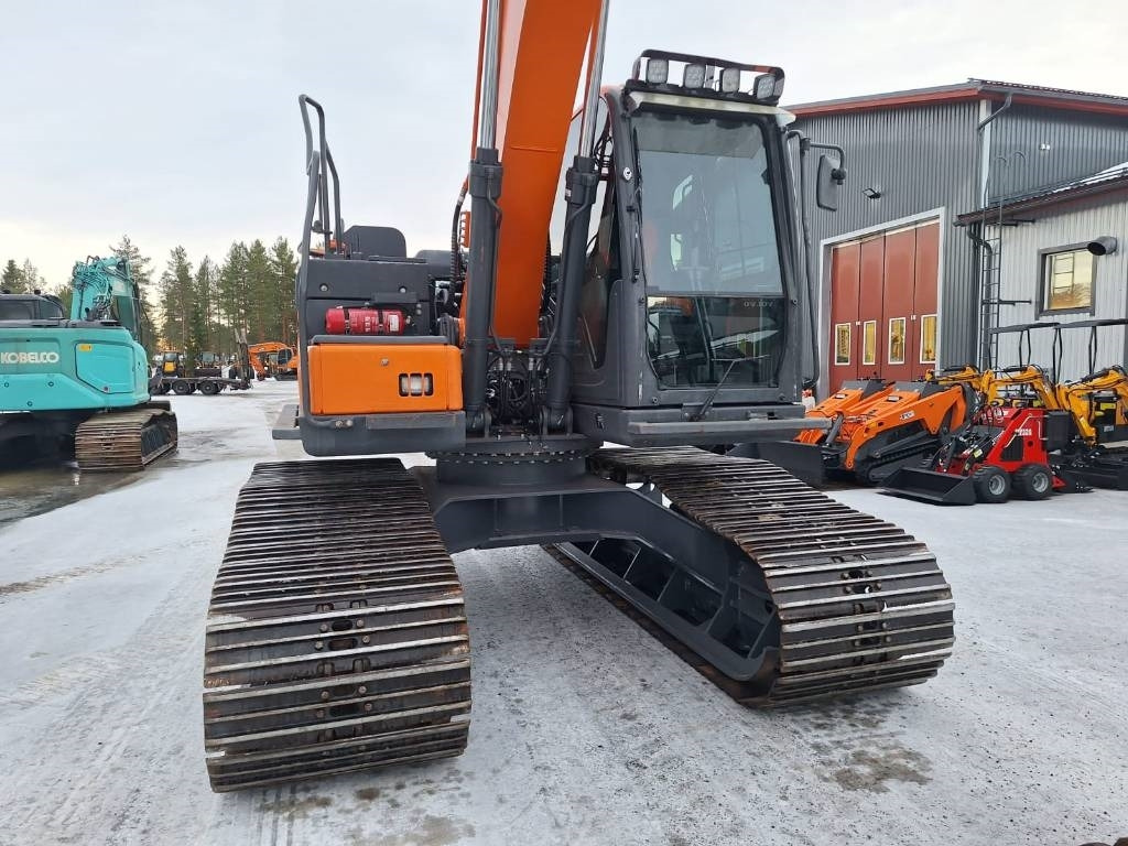 Doosan DX160LCH-5 METSÄALUSTA PYÖRITTÄJÄLLÄ  в лизинг Doosan DX160LCH-5 METSÄALUSTA PYÖRITTÄJÄLLÄ: фото 9