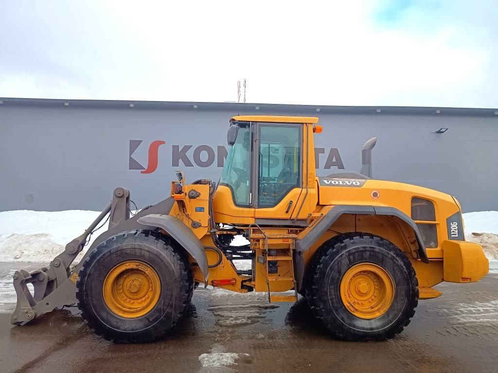 Volvo MYYTY! SOLD! L120G VIPUOHJAUS, VAAKA - Колёсный погрузчик: фото 1 Volvo MYYTY! SOLD! L120G VIPUOHJAUS, VAAKA - Колёсный погрузчик: фото 1