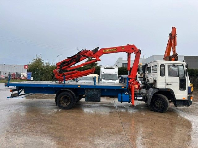 Автоманипулятор, Грузовик бортовой/ Платформа Volvo FL6. Kran Palfinger PK10500.: фото 8