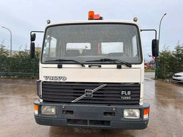 Автоманипулятор, Грузовик бортовой/ Платформа Volvo FL6. Kran Palfinger PK10500.: фото 10