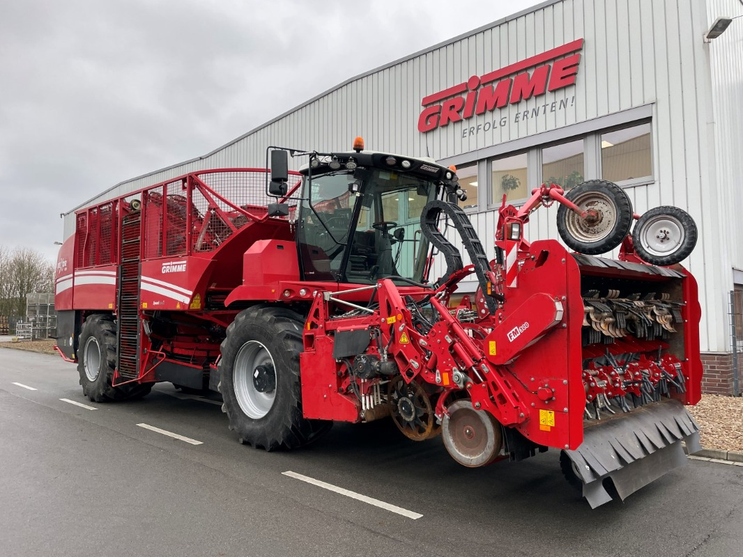 Комбайн Grimme REXOR 620 Radschar FM: фото 38