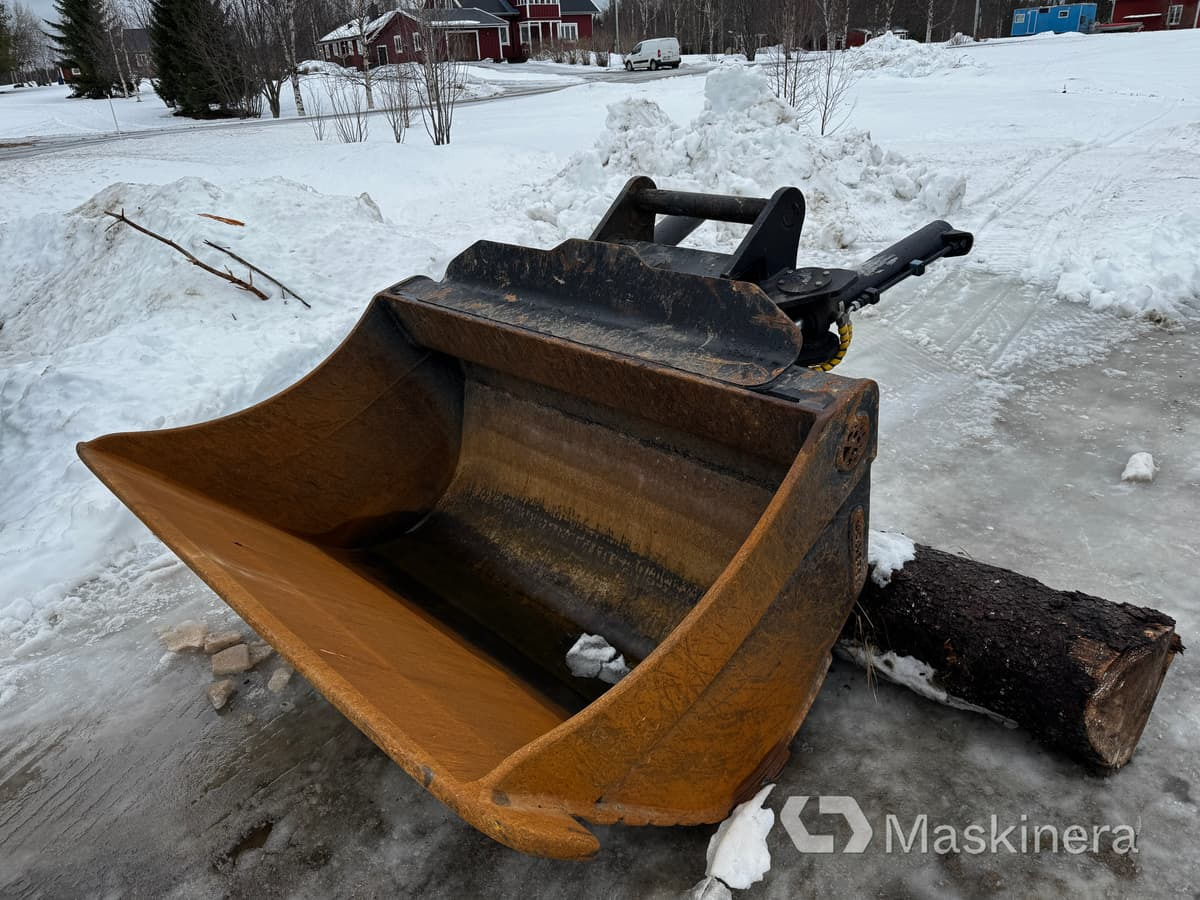 Hydraulisk Släntskopa Häggblom 1850L S80 - Ковш для экскаватора для Строительной техники: фото 1 Hydraulisk Släntskopa Häggblom 1850L S80 - Ковш для экскаватора для Строительной техники: фото 1