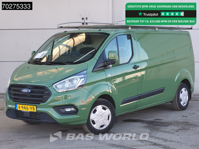 Ford Transit Custom 130PK L2H1 Automaat LED Imperiaal Trekhaak Werkplaatsinrichting Camera Parkeersensoren Airco Cruise L2 6m3 Airco Trekhaak Cruise - Легковой фургон: фото 1 Ford Transit Custom 130PK L2H1 Automaat LED Imperiaal Trekhaak Werkplaatsinrichting Camera Parkeersensoren Airco Cruise L2 6m3 Airco Trekhaak Cruise - Легковой фургон: фото 1