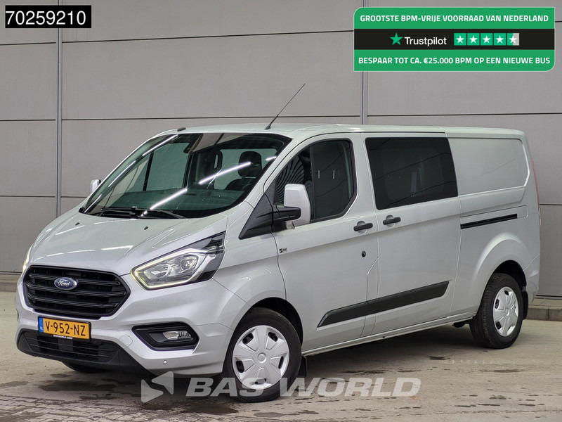 Ford Transit Custom 170pk Automaat L2H1 Dubbel Cabine Navi Camera L2 Doka Mixto 4m3 Airco Dubbel cabine Cruise control - Легковой фургон: фото 1 Ford Transit Custom 170pk Automaat L2H1 Dubbel Cabine Navi Camera L2 Doka Mixto 4m3 Airco Dubbel cabine Cruise control - Легковой фургон: фото 1