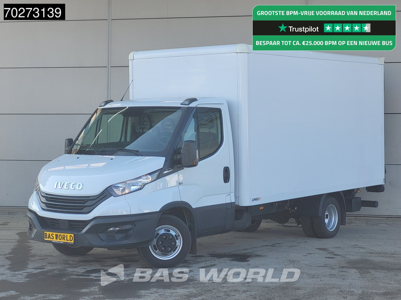 Iveco Daily 35C16 Automaat Laadklep Bakwagen Airco Camera Dubbellucht Meubelbak Koffer 19m3 Airco - Фургон с закрытым кузовом: фото 1 Iveco Daily 35C16 Automaat Laadklep Bakwagen Airco Camera Dubbellucht Meubelbak Koffer 19m3 Airco - Фургон с закрытым кузовом: фото 1