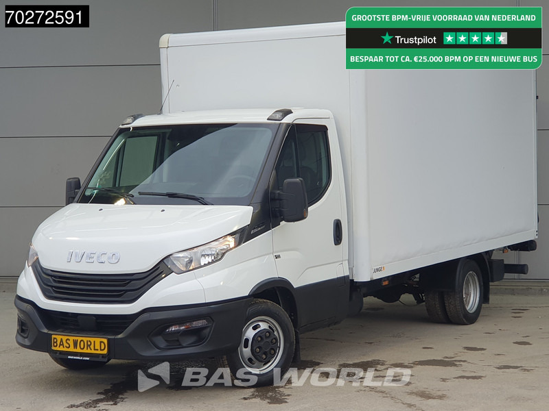 Iveco Daily 35C16 Automaat Laadklep Bakwagen Airco Camera Dubbellucht Meubelbak Koffer 19m3 Airco - Фургон с закрытым кузовом: фото 1 Iveco Daily 35C16 Automaat Laadklep Bakwagen Airco Camera Dubbellucht Meubelbak Koffer 19m3 Airco - Фургон с закрытым кузовом: фото 1