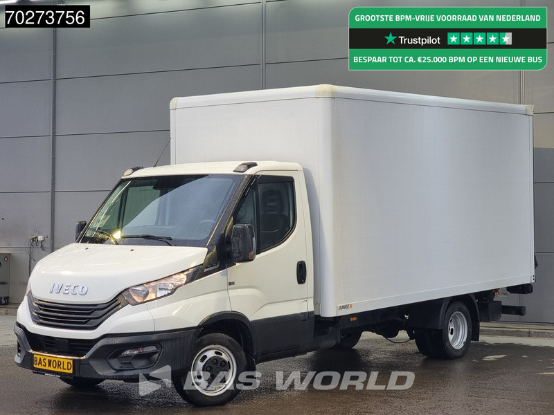 Iveco Daily 35C16 Automaat Laadklep Bakwagen Airco Camera Dubbellucht Meubelbak Koffer 19m3 Airco - Фургон с закрытым кузовом: фото 1 Iveco Daily 35C16 Automaat Laadklep Bakwagen Airco Camera Dubbellucht Meubelbak Koffer 19m3 Airco - Фургон с закрытым кузовом: фото 1