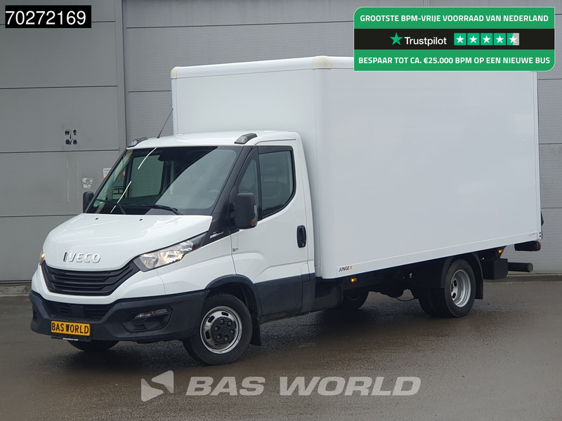 Iveco Daily 35C16 Automaat Laadklep Bakwagen Airco Camera Dubbellucht Meubelbak Koffer Airco - Фургон с закрытым кузовом: фото 1 Iveco Daily 35C16 Automaat Laadklep Bakwagen Airco Camera Dubbellucht Meubelbak Koffer Airco - Фургон с закрытым кузовом: фото 1