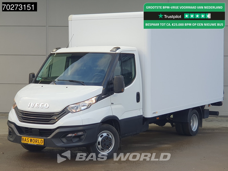Iveco Daily 35C16 Automaat Laadklep Bakwagen Airco Meubelbak Koffer Gesloten laadbak 19m3 Airco - Фургон с закрытым кузовом: фото 1 Iveco Daily 35C16 Automaat Laadklep Bakwagen Airco Meubelbak Koffer Gesloten laadbak 19m3 Airco - Фургон с закрытым кузовом: фото 1