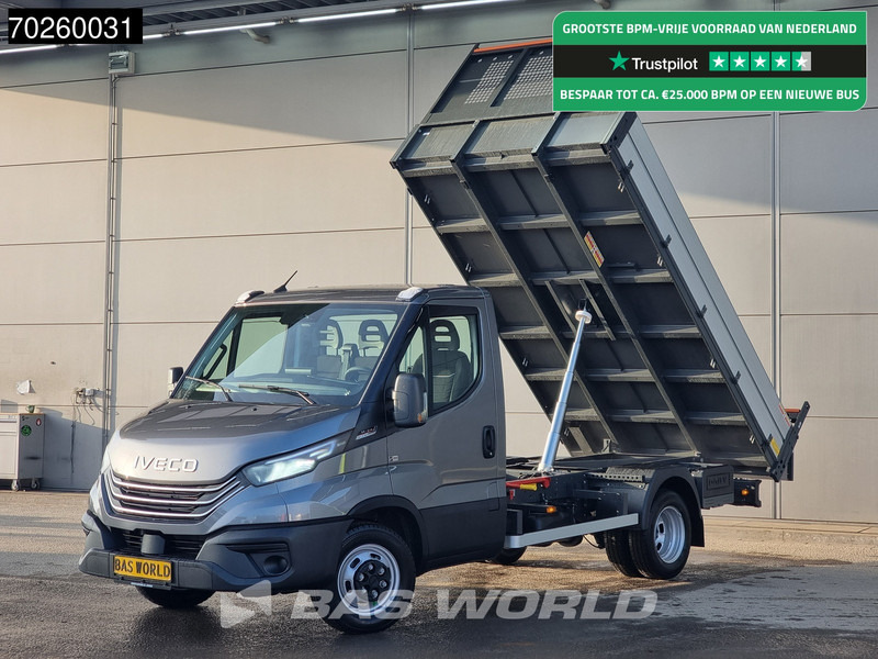 Iveco Daily 35C21 3.0L 210PK Automaat Kipper 2025 ACC Airco CarPlay Tipper Benne Kieper 3m3 Airco - Малотоннажный самосвал: фото 1 Iveco Daily 35C21 3.0L 210PK Automaat Kipper 2025 ACC Airco CarPlay Tipper Benne Kieper 3m3 Airco - Малотоннажный самосвал: фото 1