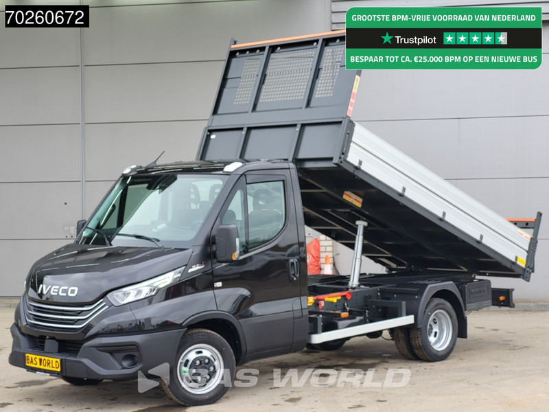 Iveco Daily 35C21 3.0L 210PK Automaat Kipper 2025 ACC Airco CarPlay Tipper Benne Kieper Airco - Малотоннажный самосвал: фото 1 Iveco Daily 35C21 3.0L 210PK Automaat Kipper 2025 ACC Airco CarPlay Tipper Benne Kieper Airco - Малотоннажный самосвал: фото 1