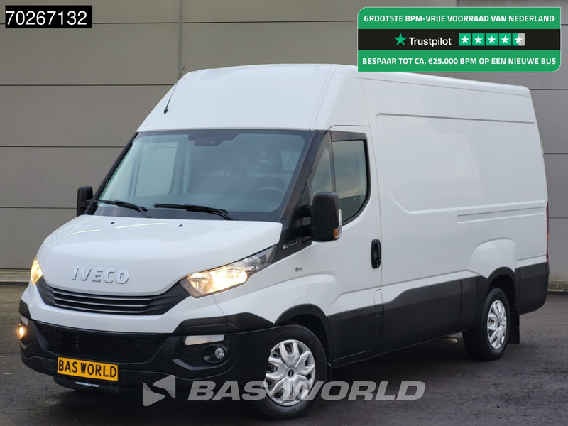 Iveco Daily 35S18 3.0L 180PK Euro6 Automaat L2H2 Airco Cruise Navi Camera 3.5tTrekhaak 12m3 Airco Trekhaak Cruise control - Цельнометаллический фургон: фото 1 Iveco Daily 35S18 3.0L 180PK Euro6 Automaat L2H2 Airco Cruise Navi Camera 3.5tTrekhaak 12m3 Airco Trekhaak Cruise control - Цельнометаллический фургон: фото 1