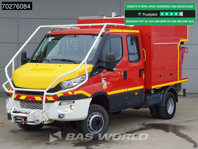 Iveco Daily 70C17 4X4 4x4 Achleitner Firetruck Brandweerwagen AWD Allrad Camper - Пожарная машина: фото 1 Iveco Daily 70C17 4X4 4x4 Achleitner Firetruck Brandweerwagen AWD Allrad Camper - Пожарная машина: фото 1