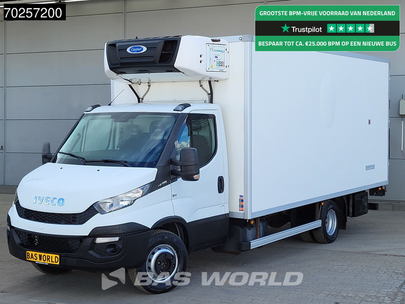 Iveco Daily 72C17 Automaat Koelwagen met Laadklep Koel Vries Vriezer Bakwagen Kühlwagen Kühlkoffer Frigo Airco Cruise control - Фургон-рефрижератор: фото 1 Iveco Daily 72C17 Automaat Koelwagen met Laadklep Koel Vries Vriezer Bakwagen Kühlwagen Kühlkoffer Frigo Airco Cruise control - Фургон-рефрижератор: фото 1