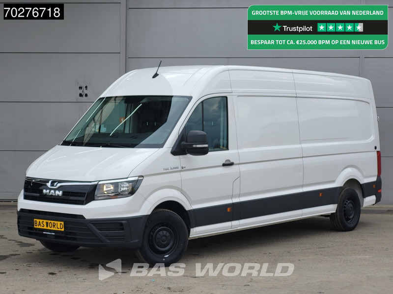 MAN TGE 3.140 Automaat L4H3 Airco Camera Parkeersensoren L3H2 14m3 Airco - Цельнометаллический фургон: фото 1 MAN TGE 3.140 Automaat L4H3 Airco Camera Parkeersensoren L3H2 14m3 Airco - Цельнометаллический фургон: фото 1