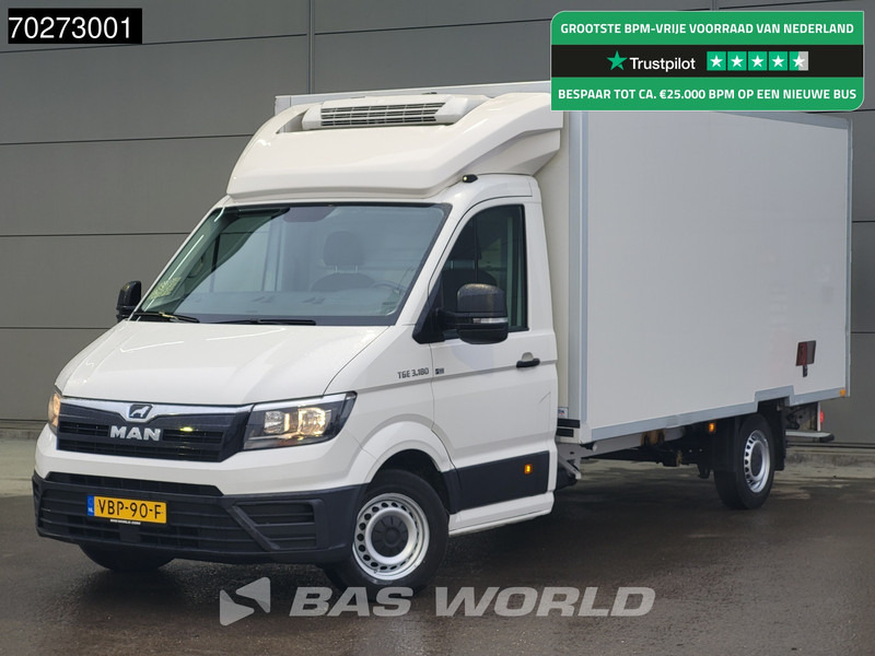 MAN TGE 3.180 Koelwagen Thermo King V300 MAX 220V Koeler Kuhlkoffer 16m3 Airco Cruise control - Фургон-рефрижератор: фото 1 MAN TGE 3.180 Koelwagen Thermo King V300 MAX 220V Koeler Kuhlkoffer 16m3 Airco Cruise control - Фургон-рефрижератор: фото 1