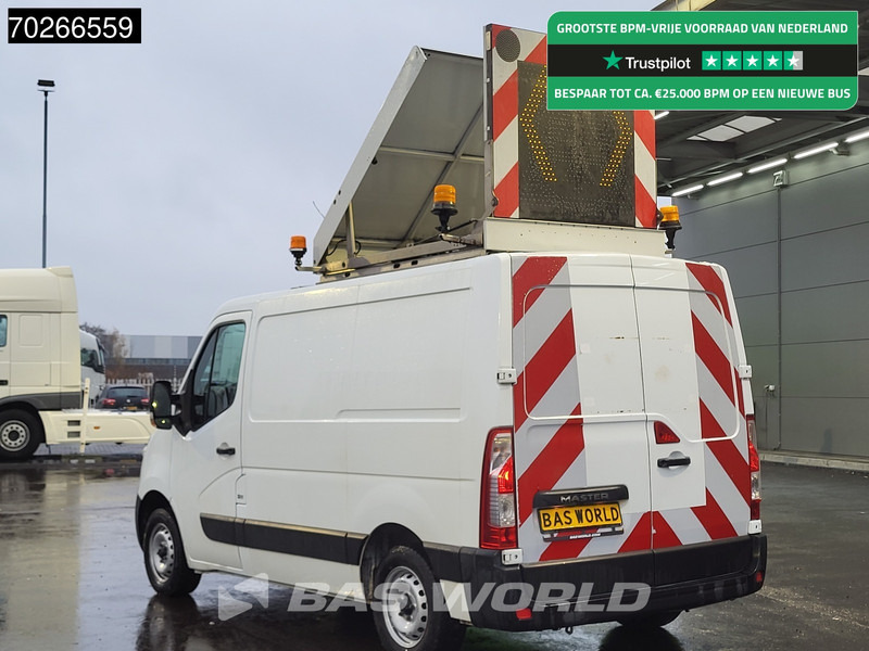 Renault Master 110PK Begeleidingswagen Toilet Bed Standairco Standkachel 7m3 Airco - Легковой фургон: фото 1 Renault Master 110PK Begeleidingswagen Toilet Bed Standairco Standkachel 7m3 Airco - Легковой фургон: фото 1