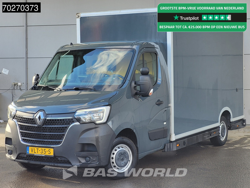 Renault Master 150PK Bakwagen Airco Cruise Luchtvering Meubelbak Plancher Verkoopwagen Foodtruck Paardenwagen Airco Cruise control - Фургон с закрытым кузовом: фото 1 Renault Master 150PK Bakwagen Airco Cruise Luchtvering Meubelbak Plancher Verkoopwagen Foodtruck Paardenwagen Airco Cruise control - Фургон с закрытым кузовом: фото 1