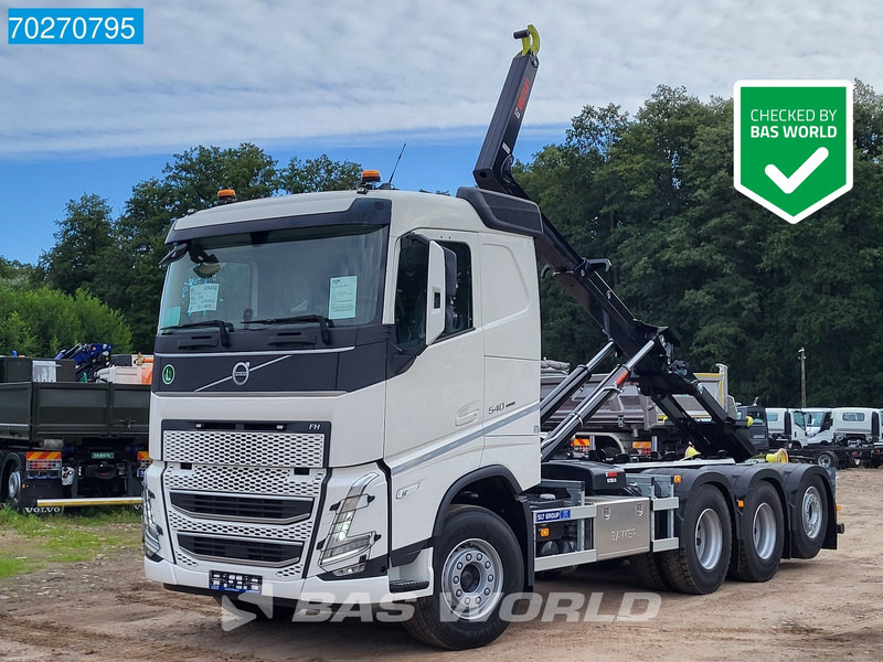 Volvo FH 540 8X4 24 tons Hiab Multilift Lift-Lenkasche Retarder Euro 6 - Крюковой мультилифт: фото 1 Volvo FH 540 8X4 24 tons Hiab Multilift Lift-Lenkasche Retarder Euro 6 - Крюковой мультилифт: фото 1