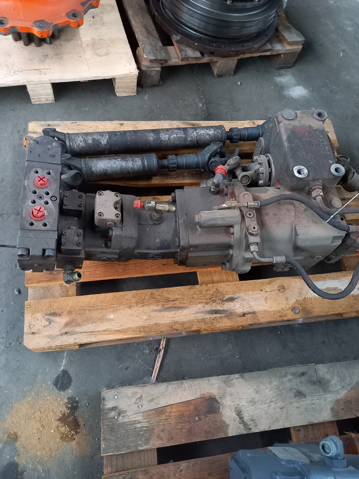 ZF 2HL100 - Коробка передач для Колёсных экскаваторов: фото 1 ZF 2HL100 - Коробка передач для Колёсных экскаваторов: фото 1