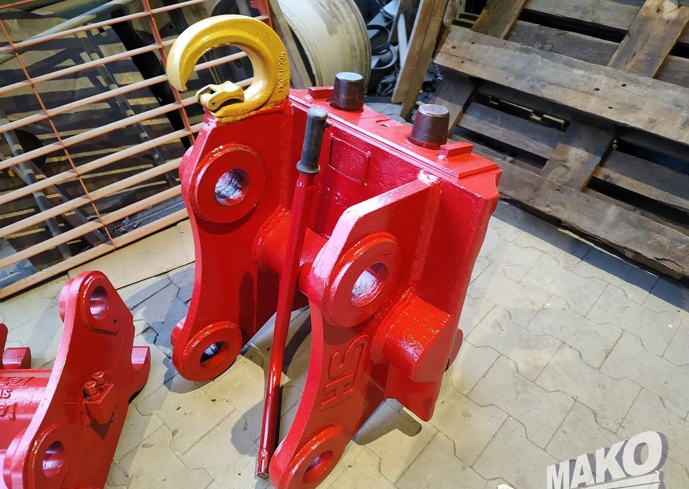 Szybkozłącze mechaniczne Lehnhoff MS21 / MS25 - Сцепное устройство для Строительной техники: фото 1 Szybkozłącze mechaniczne Lehnhoff MS21 / MS25 - Сцепное устройство для Строительной техники: фото 1