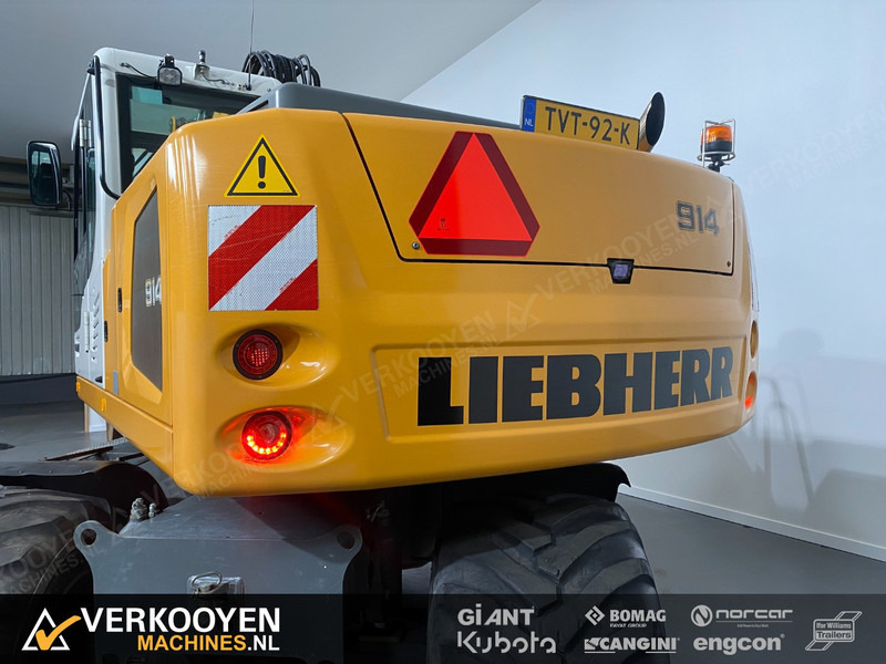 Колёсный экскаватор Liebherr A914-Li: фото 6