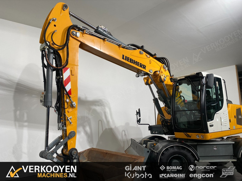 Колёсный экскаватор Liebherr A914-Li: фото 10