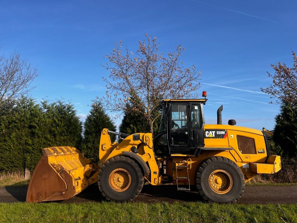 CATERPILLAR 938M - Колёсный погрузчик: фото 1 CATERPILLAR 938M - Колёсный погрузчик: фото 1