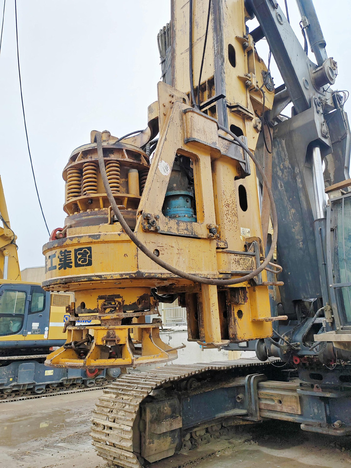 Буровая машина XCMG Official  XR240E Rotary Drilling Rig Machine Used Diesel Hydraulic Drilling Rig Price: фото 6