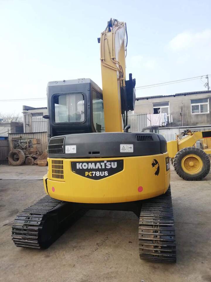KOMATSU mini excavator Komatsu PC78US, PC60 - Мини-экскаватор: фото 1 KOMATSU mini excavator Komatsu PC78US, PC60 - Мини-экскаватор: фото 1