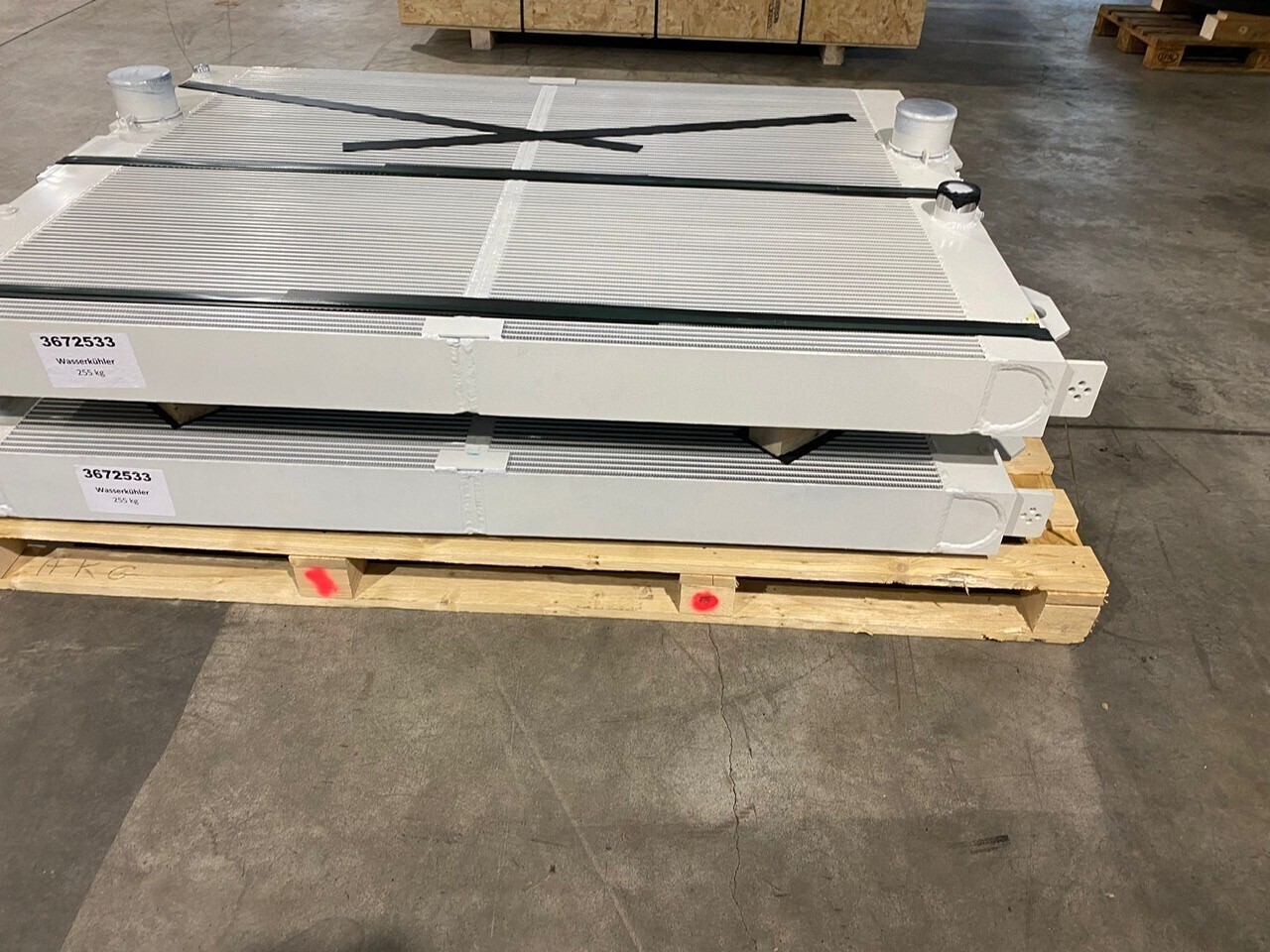 O&K Terex Water radiator RH120 Cat 6030 3672533 1459344 533-9472 - Радиатор для Грузовиков: фото 1 O&K Terex Water radiator RH120 Cat 6030 3672533 1459344 533-9472 - Радиатор для Грузовиков: фото 1